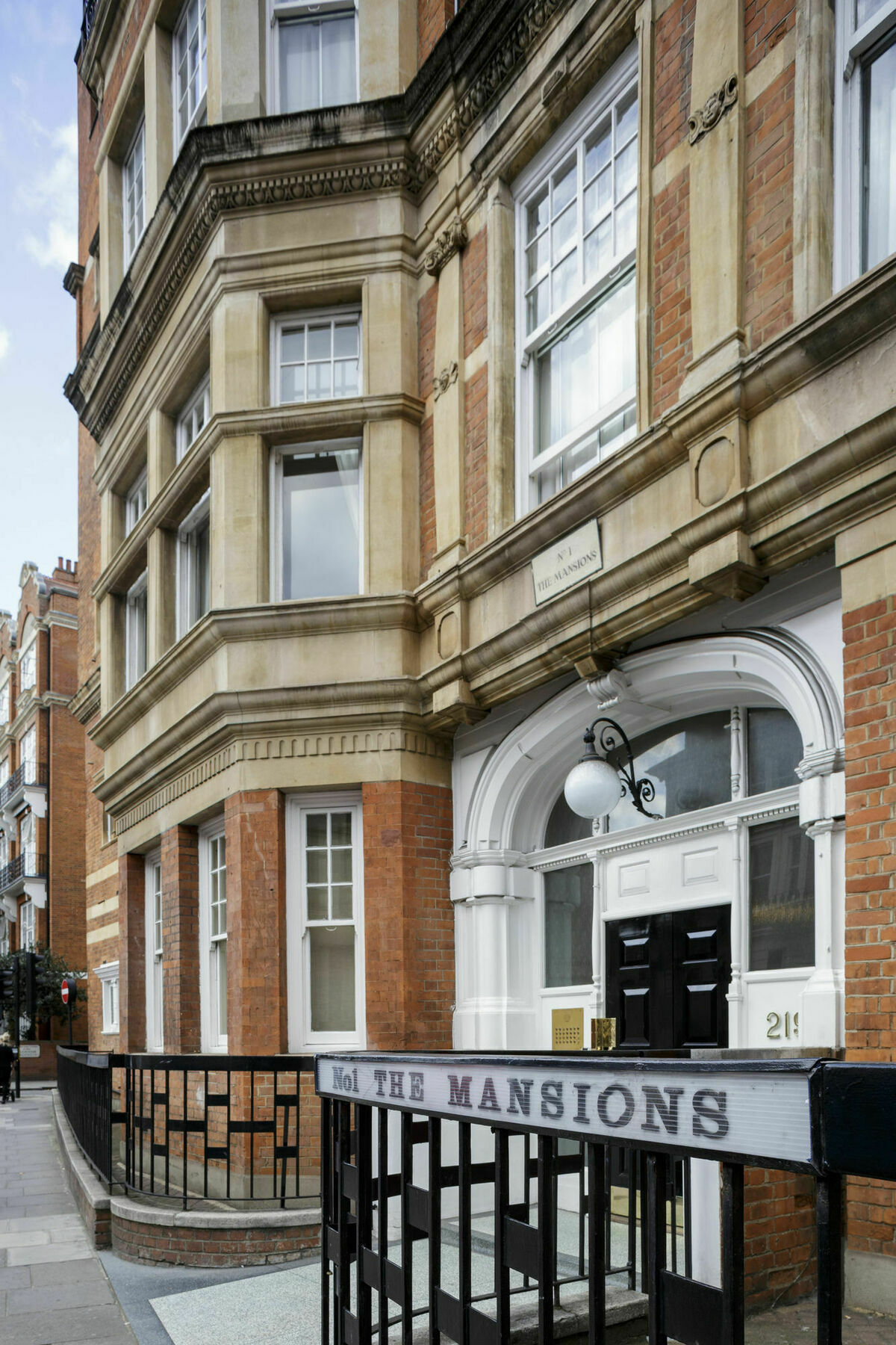 No1 The Mansions By Mansley Lejlighedshotel London Eksteriør billede
